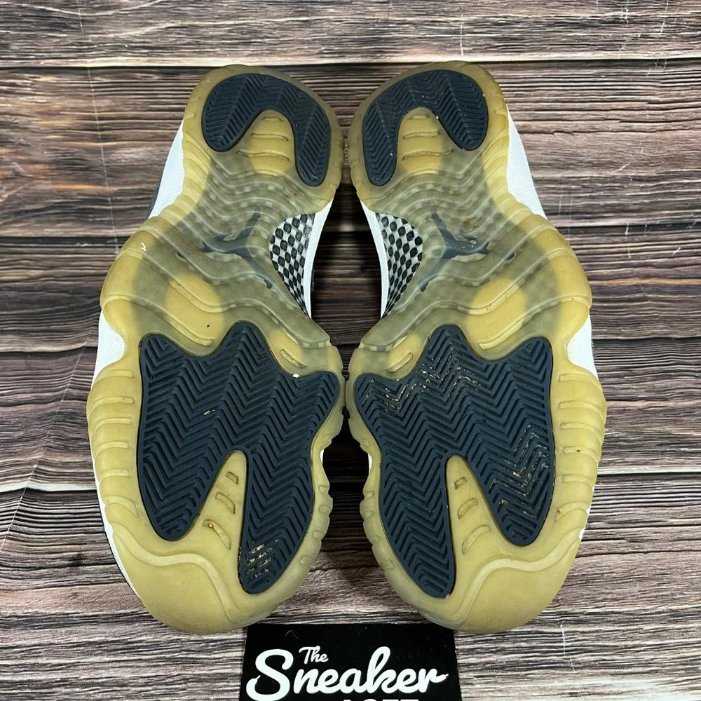 Jordan 11‎ Men's Retro Low IE Obsidian Men's Athletic Basketball Shoes